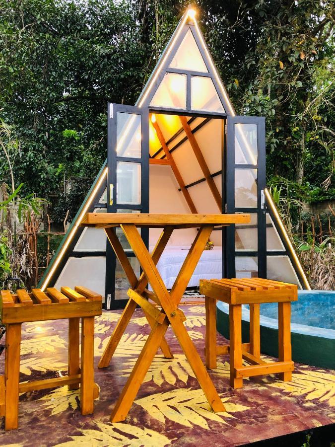 The We2 "Wildwood Elegance Escape" Bed and Breakfast Induruwa Exteriör bild