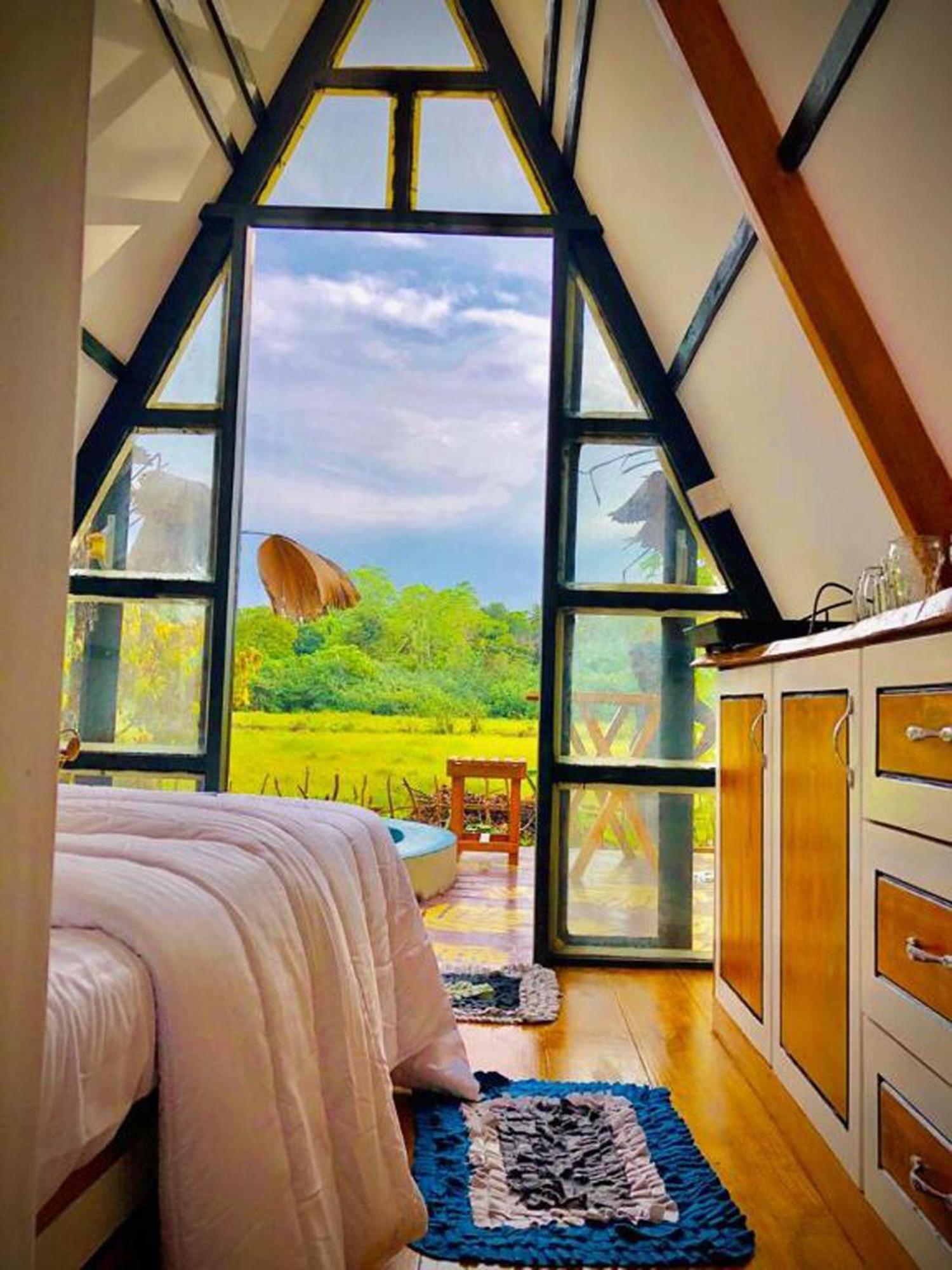 The We2 "Wildwood Elegance Escape" Bed and Breakfast Induruwa Exteriör bild