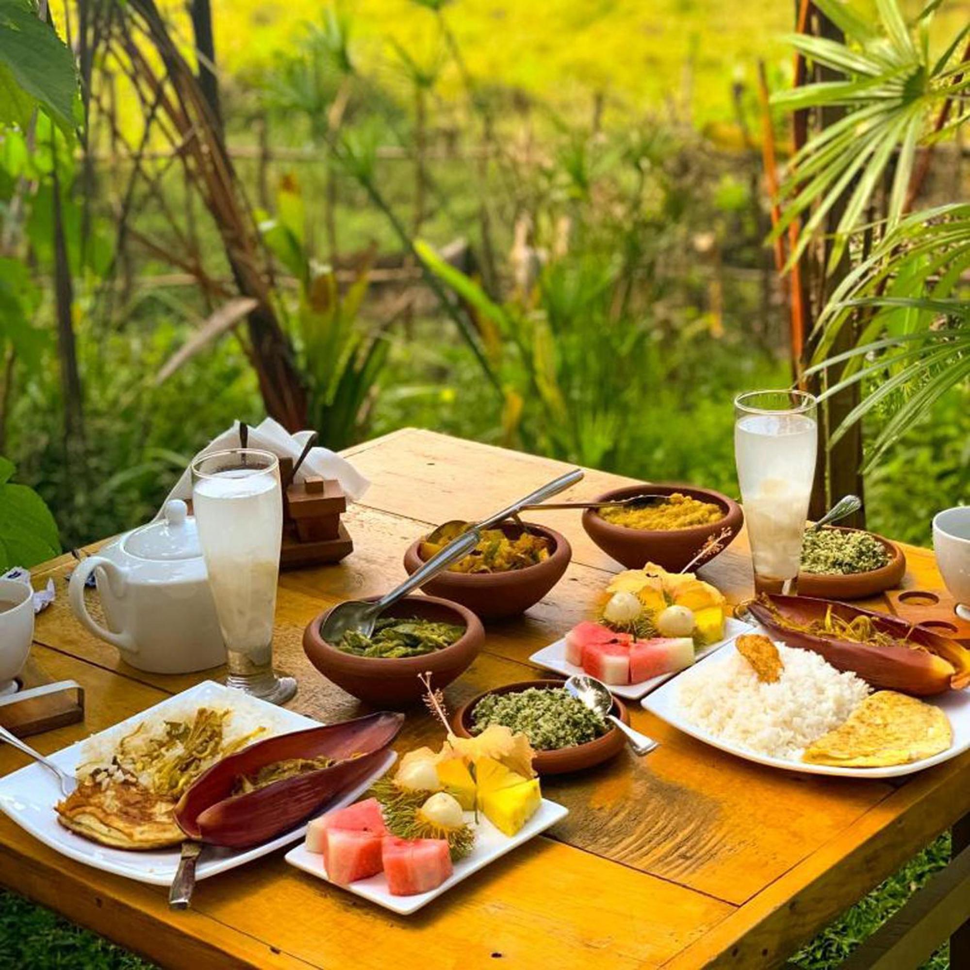 The We2 "Wildwood Elegance Escape" Bed and Breakfast Induruwa Exteriör bild