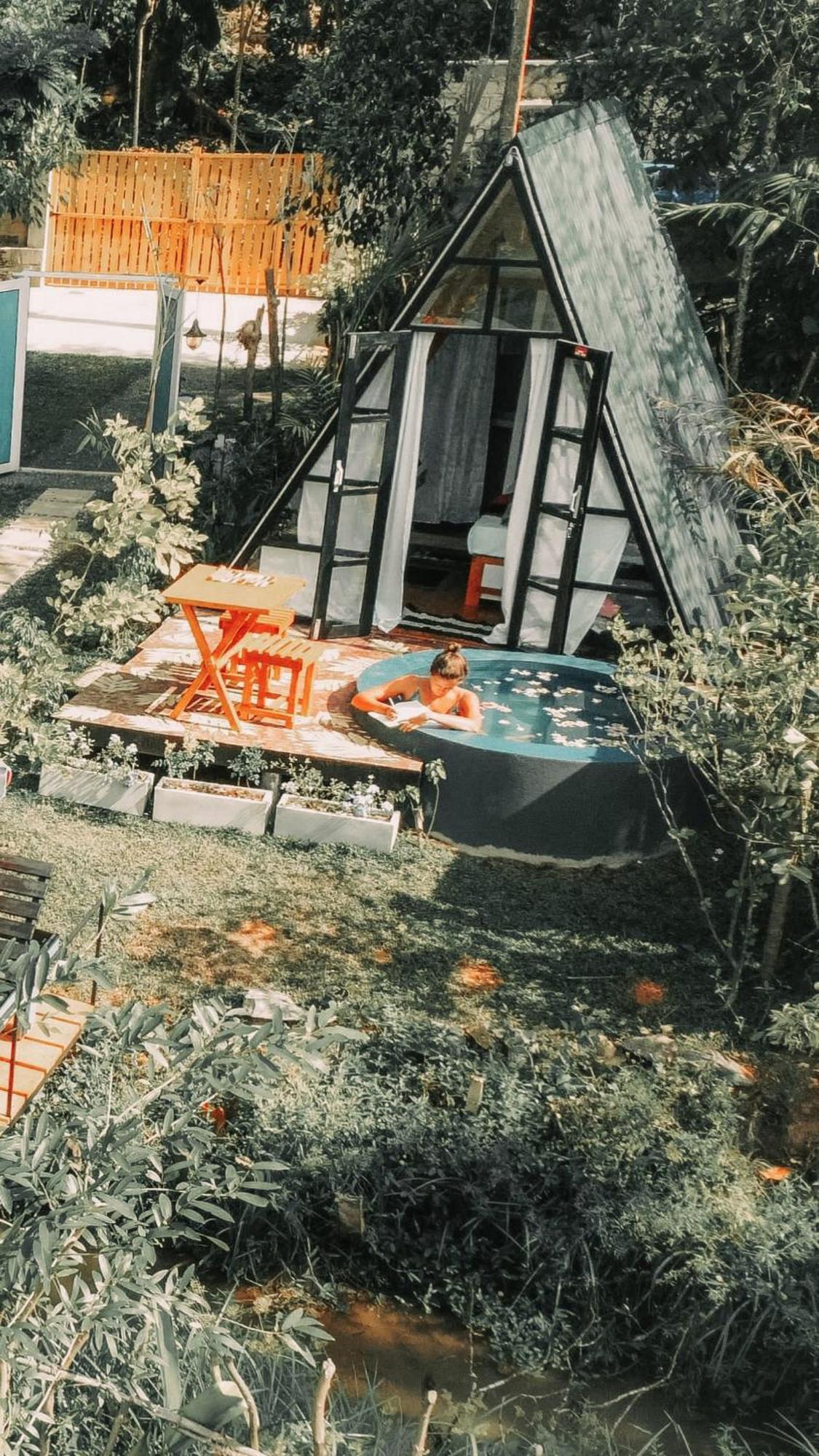 The We2 "Wildwood Elegance Escape" Bed and Breakfast Induruwa Exteriör bild